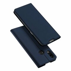 Чехол-книжка DUX DUCIS Skin Pro для Samsung Galaxy A10s (A107) - Blue