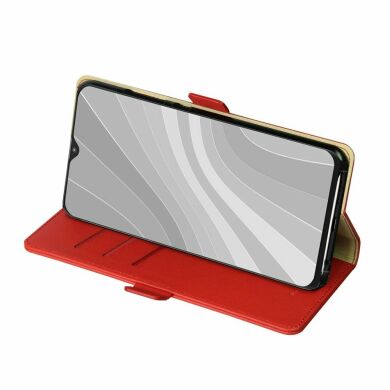 Чехол-книжка DZGOGO Milo Series для Samsung Galaxy A10 (A105) - Red