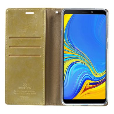 Чехол-книжка MERCURY Classic Flip для Samsung Galaxy A9 2018 (A920) - Gold