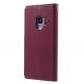 Чехол-книжка MERCURY Sonata Diary для Samsung Galaxy S9 (G960) - Wine Red. Фото 2 из 6