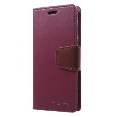 Чехол-книжка MERCURY Sonata Diary для Samsung Galaxy S9 (G960) - Wine Red