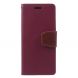 Чехол-книжка MERCURY Sonata Diary для Samsung Galaxy S9 (G960) - Wine Red. Фото 1 из 6