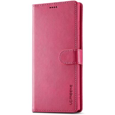 Чехол LC.IMEEKE Wallet Case для Samsung Galaxy S22 Ultra - Red