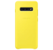 Чехол Leather Cover для Samsung Galaxy S10 Plus (G975) EF-VG975LYEGRU - Yellow. Фото 1 из 4
