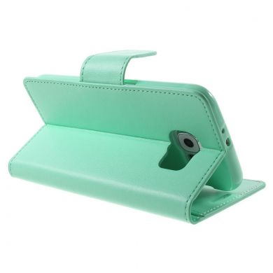 Чехол MERCURY Sonata Diary для Samsung Galaxy S6 (G920) - Turquoise