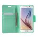 Чехол MERCURY Sonata Diary для Samsung Galaxy S6 (G920) - Turquoise. Фото 5 из 10