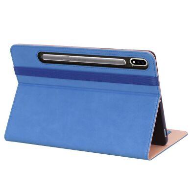 Чехол UniCase Business Style для Samsung Galaxy Tab S7 FE (T730/T736) - Blue