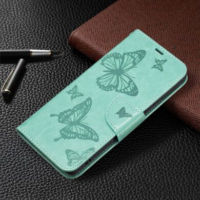 Чехол UniCase Butterfly Pattern для Samsung Galaxy A53 - Green