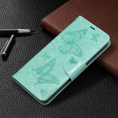 Чехол UniCase Butterfly Pattern для Samsung Galaxy S21 FE (G990) - Green