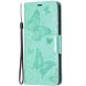 Чехол UniCase Butterfly Pattern для Samsung Galaxy S21 FE (G990) - Green. Фото 3 из 10