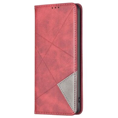 Чохол UniCase Geometric Pattern для Samsung Galaxy S23 Ultra - Red