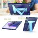 Чехол UniCase Hybrid Stand для Samsung Galaxy Tab S7 FE (T730/T736) - Navy Blue / Blue. Фото 4 из 4