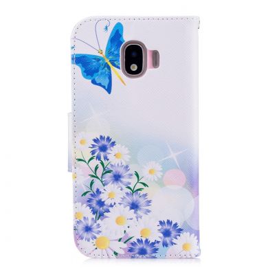 Чехол UniCase Life Style для Samsung Galaxy J2 2018 (J250) - Butterfly in Flowers B