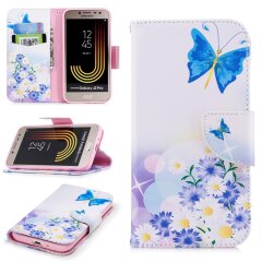 Чехол UniCase Life Style для Samsung Galaxy J2 2018 (J250) - Butterfly in Flowers B