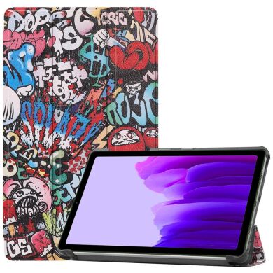 Чехол UniCase Life Style для Samsung Galaxy Tab A7 Lite (T220/T225) - Graffiti