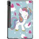 Чехол Deexe Life Style для Samsung Galaxy Tab S9 FE Plus (X610/616) - Horse. Фото 3 из 9