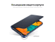 Чехол Wallet Cover для Samsung Galaxy A30 (A305) EF-WA305PBEGRU - Black. Фото 7 из 10