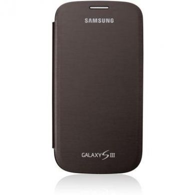 Flip cover Чохол для Samsung Galaxy S III (i9300) - Brown
