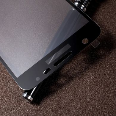 Защитное стекло Deexe 3D Full Coverage для Samsung Galaxy J5 Prime (G570) - Black