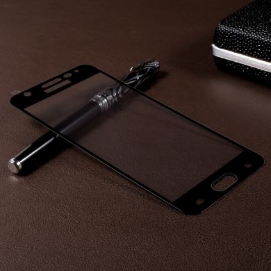 Защитное стекло Deexe 3D Full Coverage для Samsung Galaxy J5 Prime (G570) - Black