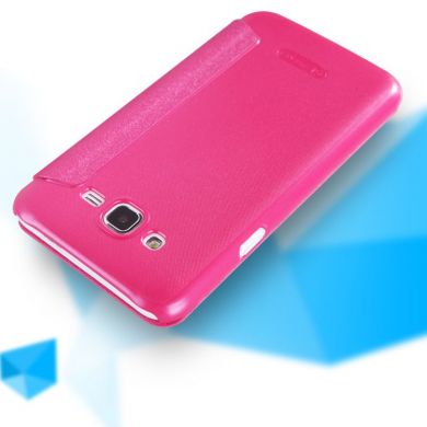 Чехол NILLKIN Sparkle Series для Samsung Galaxy J5 (J500) - Red