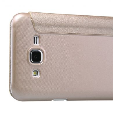 Чехол NILLKIN Sparkle Series для Samsung Galaxy J5 (J500) - Gold