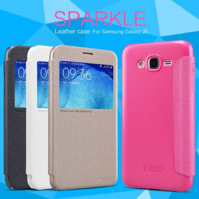 Чехол NILLKIN Sparkle Series для Samsung Galaxy J5 (J500) - Black