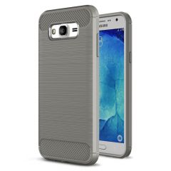 Захисний чохол UniCase Carbon для Samsung Galaxy J5 (J500) - Gray