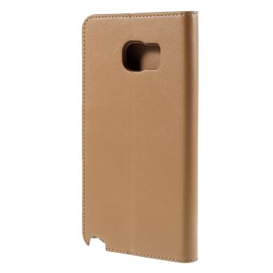 Чехол MERCURY Sonata Diary для Samsung Note 5 (N920) - Khaki