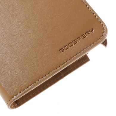 Чехол MERCURY Sonata Diary для Samsung Note 5 (N920) - Khaki