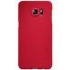 Пластиковая накладка NILLKIN Frosted Shield для Samsung Galaxy S6 edge+ (G928) - Red. Фото 5 из 16