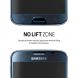 Комплект защитных пленок (2 лицевые+задняя) SGP Crystal Protect для Samsung Galaxy S6 (G920). Фото 6 из 8
