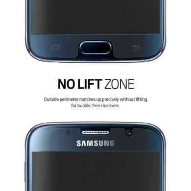 Комплект защитных пленок (2 лицевые+задняя) SGP Crystal Protect для Samsung Galaxy S6 (G920)