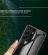 Комплект защитных пленок на заднюю панель IMAK Full Coverage Hydrogel Film для Samsung Galaxy S21 Ultra (G998). Фото 9 из 19