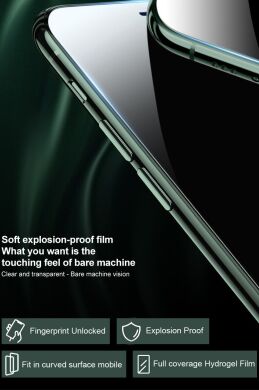 Комплект защитных пленок на заднюю панель IMAK Full Coverage Hydrogel Film для Samsung Galaxy S21 Ultra (G998)
