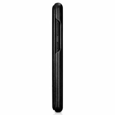 Кожаный чехол ICARER Slim Flip для Samsung Galaxy S20 (G980) - Black