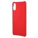 Пластиковый чехол Deexe Hard Shell для Samsung Galaxy A02 (A022) - Red. Фото 2 из 7