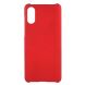 Пластиковый чехол Deexe Hard Shell для Samsung Galaxy A02 (A022) - Red. Фото 1 из 7