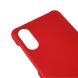Пластиковый чехол Deexe Hard Shell для Samsung Galaxy A02 (A022) - Red. Фото 7 из 7