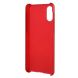 Пластиковый чехол Deexe Hard Shell для Samsung Galaxy A02 (A022) - Red. Фото 3 из 7