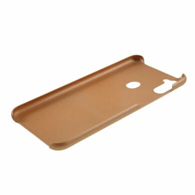Пластиковый чехол Deexe Hard Shell для Samsung Galaxy A11 (A115) - Gold