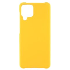 Пластиковый чехол Deexe Hard Shell для Samsung Galaxy A22 (A225) - Yellow