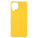 Пластиковый чехол Deexe Hard Shell для Samsung Galaxy A22 (A225) - Yellow. Фото 1 из 7