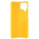 Пластиковый чехол Deexe Hard Shell для Samsung Galaxy A22 (A225) - Yellow. Фото 3 из 7
