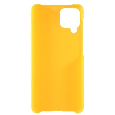 Пластиковый чехол Deexe Hard Shell для Samsung Galaxy A22 (A225) - Yellow