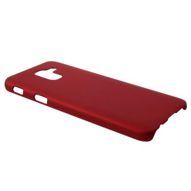 Пластиковый чехол Deexe Hard Shell для Samsung Galaxy J6 2018 (J600) - Red