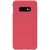 Пластиковый чехол NILLKIN Frosted Shield для Samsung Galaxy S10e - Red