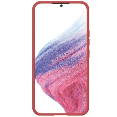 Пластиковый чехол NILLKIN Frosted Shield Pro для Samsung Galaxy A54 (A546) - Red