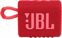 Портативна акустика JBL GO 3 (JBLGO3RED) - Red