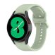 Ремінець Deexe Silicone Watchband для Samsung Galaxy Watch 4 Classic / Watch 4 - Light Green